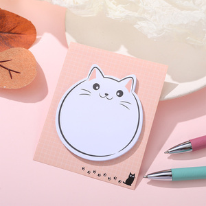 可爱猫系列定制形状尖利记事本模切便签纸 - Product Image 4