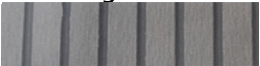 Luz verde gris