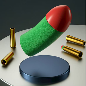 プラスチック製おもちゃ銃を刺激ソフト弾丸マニュアル撮影安全リボルバーモデルおもちゃ銃卸売 - Product Image 5