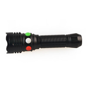 Multifunktions-Super-Power-Eisenbahn-Signal-Taschenlampe Hochleistungs-Tri-Color-XPE-LED-Taschenlampe mit Magnet - Product Image 2