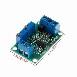 0-5Vから4-20mAの電圧から電流モジュール非絶縁型電流送信機コンバーターボードDC7-30V - Product Image 2