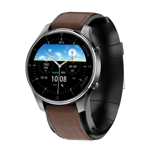P50 thông minh đồng hồ cho người già ECG 1.3inch màn hình lớn túi khí Oscillometric huyết áp đo lường smartwatch cho <span class=keywords><strong>Android</strong></span> <span class=keywords><strong>IOS</strong></span> - Product Image 3