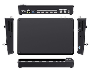 FEELWORLD 10,1 pulgadas Pantalla táctil USB3.0 Transmisión rápida Multi-cámara Conmutador de video L4 mezclador de video - Product Image 4