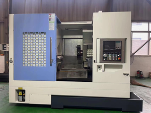 TCK52DY eğimli yatak torna cnc torna merkezi c eksen y eksen değirmen yatay sert lineer kılavuz rayı makineleri metalik işleme - Product Image 3