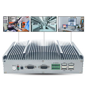 Manufacturer ECBox-3588B Max Rockchip RK3588 Edge Gateway 6Tops NPU Android12 Embedded AI Edge <strong>Computer</strong> for Smart Factory City - Product Image 5