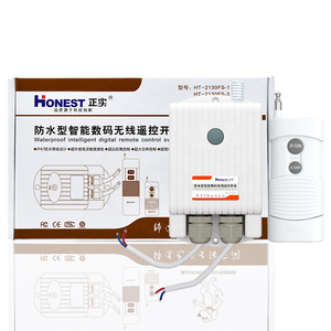 Telecomando Rf con interruttore Dip 433mhz Ht 12 cina interruttore elettrico con interruttore relè ad alta potenza 30A - Product Image 5