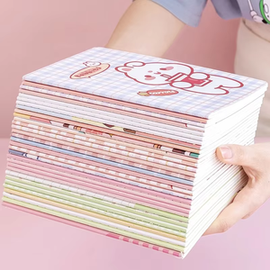 厂家批发卡通笔记本定制可爱创意图案学生文具记事本 - Product Image 4