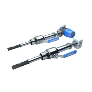 OEM OBM Modbus 220V <strong>Output</strong> DN200 DN600 DN1200 Digital Sewage <strong>Flowmeter</strong> Plug-in Liquid Water Electromagnetic Flow Meter for Sale - Product Image 1