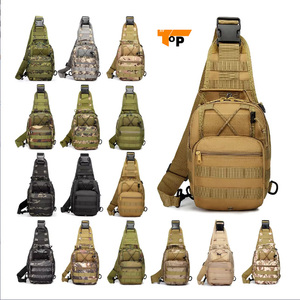 Đa chức năng Oxford ngụy trang ngoài trời Vai Messenger Túi chiến thuật sling Túi Túi chiến thuật túi Súng Ba lô - Product Image 1