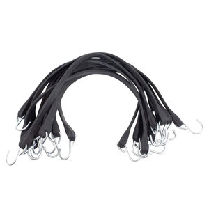 Nhiệm Vụ Nặng Nề 50 Gói 21 "Tie Xuống Dây S Móc Cao Su Tự Nhiên Tarp Bungee Dây Đeo - Product Image 1