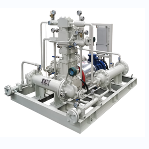 A prova di esplosione di scarico gpl compressore di raffreddamento ad acqua per camion cisterna certificata CE/ATEX - Product Image 1
