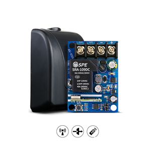 DC 12-48V 30Amp <strong>Relay</strong> 1 Channel Receiver <strong>Relay</strong> <strong>Wireless</strong> Switch 315 433mhz Receiver <strong>Controller</strong> - Product Image 1