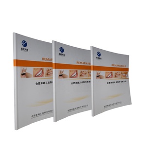 定制小册子三折指导手册促销传单折叠目录小册子印刷 - Product Image 4