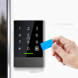 TTLOCK Smart keyboard senza NC COM Port IP66 Controller per cancello esterno impermeabile 12V Blue-tooth Smart Access Control Machine