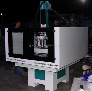 高品质迷你尺寸 4040 模具数控路由器钣金切割机 - Product Image 2