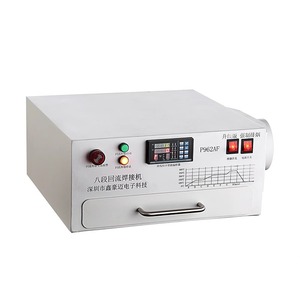 Riga del cassetto tipo Yantai programma multi-stadio a riflusso saldatura fornace curva 8 sezioni - Product Image 1