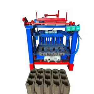 QT4-35A半自动制块机/制块机在德班出售 - Product Image 1