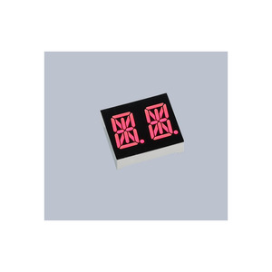 Customized <strong>2</strong> <strong>Digit</strong> 0.4&amp;quot; Inch Single 14 <strong>Segment</strong> <strong>7</strong> <strong>Segment</strong> Smd Alphanumeric Led <strong>Display</strong>,