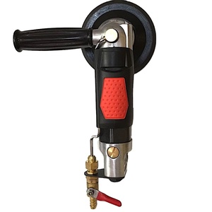 Professional Front Exhaust Wet Air <strong>Grinder</strong>/Sander 5500 RPM Low Vibrate with <strong>Excellent</strong> Performance for Single-hand Operation.