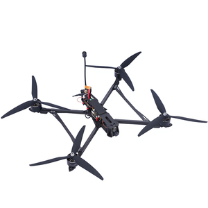 10 inch Drone tầm xa khoảng cách bay 25 Min thời gian bay với máy ảnh khả năng chịu tải Racing FPV phụ kiện - Product Image 3
