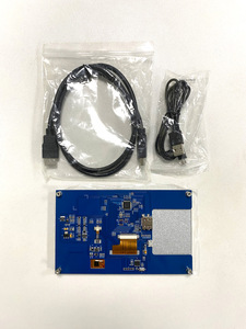 7 "monitor capacitivo LCD hdmiusb dell'esposizione di tocco di Pi 3/3b +/4B del lampone 1024x600 TN - Product Image 6