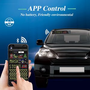 LEDマトリックスパネルBluetooth APPコントロールUSB 5VフレキシブルLEDスクリーンスクロールテキストパターンアニメーションLEDサインディスプレイ - Product Image 4