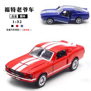 ダイキャスト1/32スケールプルバックダイキャストモデル車2開口部ドア合金ダイキャストモデル車 - Product Image 5