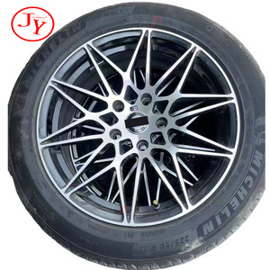 A Set of <strong>17</strong>-inch Wheels with <strong>Tires</strong> From the Original BBA Factory for High-end Cars, Suitable for Multiple Series of Models Such - Product Image 1
