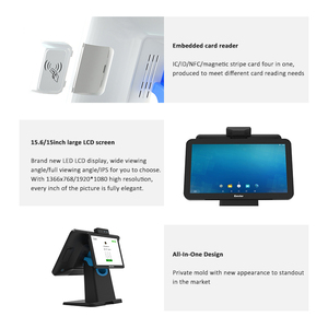 Hot Selling Qr Code <strong>Pos</strong> All in One Point of Sale Smart Touch <strong>Pos</strong> <strong>Terminal</strong> Windows 4G Nfc <strong>Android</strong> <strong>Pos</strong> <strong>Terminals</strong> Price - Product Image 5