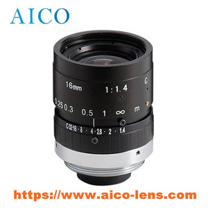 2/3&quot; Image Size Manual Iris 2mp Low Distortion <strong>C</strong> <strong>Mount</strong> F1.4 <strong>Ccd</strong> Camera 16mm Cmount Fa Machine Vision Cctv Lens With <strong>C</strong>-<strong>mount</strong> - Product Image 6
