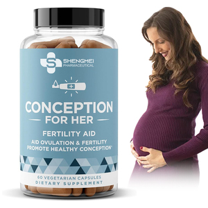力量艾滋病概念激素增强帮助产前女性生育胶囊生育补充剂妇女 - Product Image 1