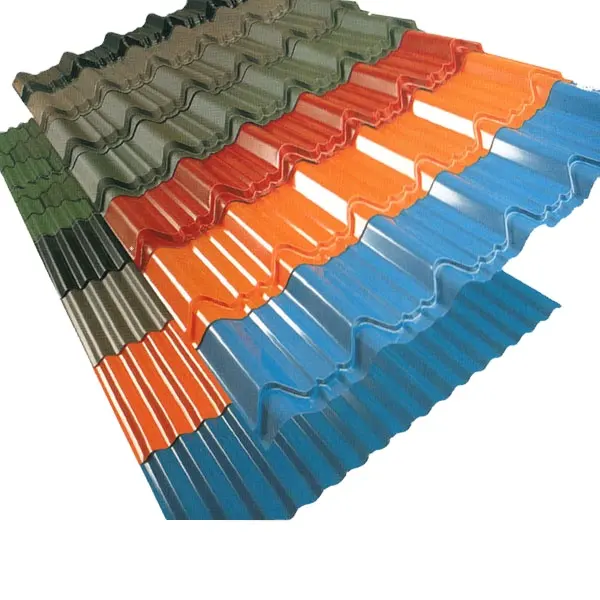 Großhandel Farbe Stein beschichtet Stahl Dachziegel/Farbdach Philippinen/verzinktes Blech Preis ab Werk