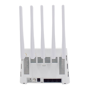 1200Mbps AC Wireless 4G LTE CPE <strong>Router</strong> Portable Solar Charging Battery Backup with 4G SIM Card for Home <strong>Use</strong> - Product Image 2