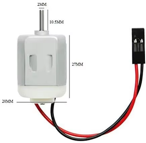 1,5 V-6V Typ 130 Miniatur-Gleichstrom motoren für DIY Arduino Hobby Projekte