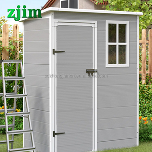 Ngoài trời lưu trữ đổ nhựa vườn công cụ nhà bên ngoài nhà kho nhựa sân sau nhựa công cụ đổ - Product Image 5