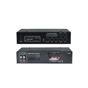 Mini <strong>Portable</strong> U Disk USB Digital Display Bluetooth FM Record Function Public Address System Power <strong>Amplifier</strong>
