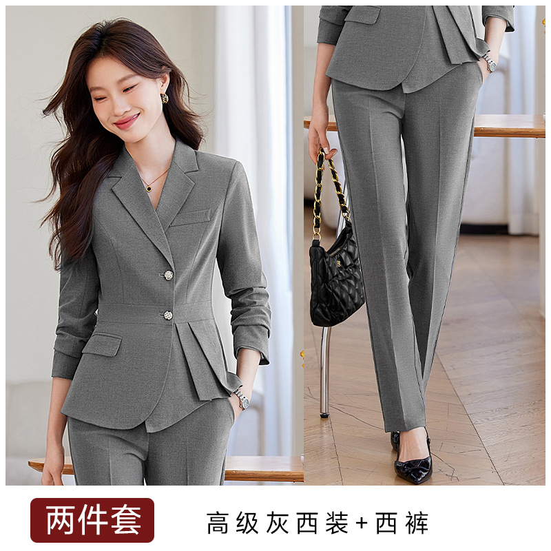 991 Gray Suit Pants