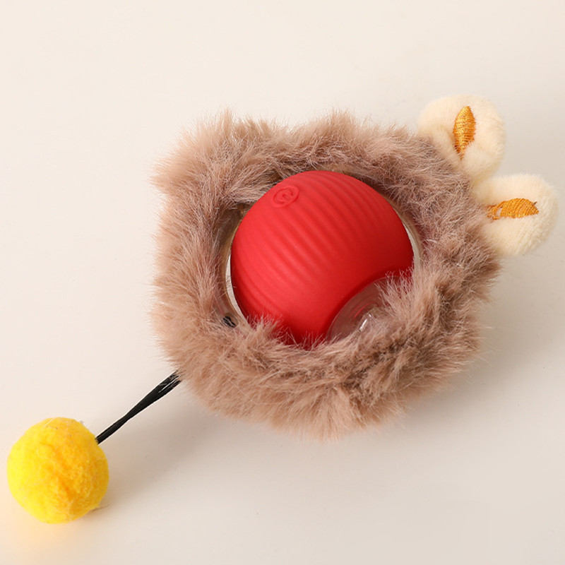 Peluche rouge