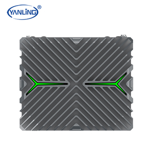 High-End Ultra 14. AI Edge Computer Industrie computer Lüfter loses Gehäuse 8LAN Multi core Computer Firewall Mini Server - Product Image 3