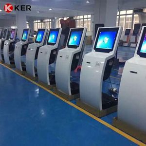 <strong>Self</strong> <strong>Service</strong> <strong>Queue</strong> Kiosk <strong>Queue</strong> Machine With Bill Printer Android Operating <strong>System</strong> for Building Lobby Use - Product Image 6