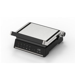2200瓦电动帕尼尼烤架6片不粘涂层数字控制时间和温度显示 - Product Image 2