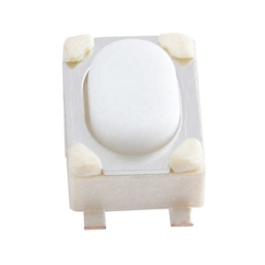 Interruttore Touch 3.2*4.2*2.5 SMD interruttore a pulsante tattile ovale tattile - Product Image 3