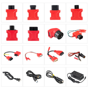 CAN BUS และ UDS อุปกรณ์อ่านรหัส PIN,เครื่องมือวิเคราะห์รถยนต์ OBDII โปรแกรมเมอร์กุญแจซ่อมรถยนต์ XTOOL A80 - Product Image 4