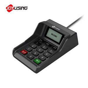 Joyusing PK102 цифровая клавиатура Pinpad с USB-интерфейсом считывателя штрих-кодов и NFC - Product Image 1