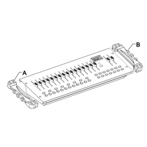 New Arrival Small Lighting Desk for Stage Light Sunny 384 <strong>Dmx</strong> Light <strong>Controller</strong> - Product Image 6