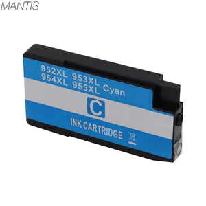 ตลับหมึกเติมได้ของ HP 954สำหรับ7740 Officejet พร้อมชิป Arc รงควัตถุที่รองรับ