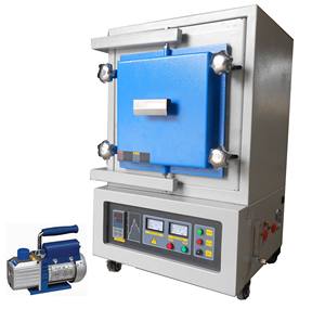 1100C Vacuum Chamber Furnace 12L With 30 Segment <strong>Programable</strong> Temperature Controller