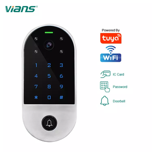 Sistema de videoportero Tuya Smart Video Timbre Mirilla Visor de cámara Seguridad para el hogar Audio bidireccional Timbre de puerta - Product Image 5