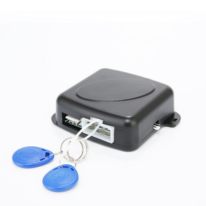 Sistema de alarma de arranque del motor de entrada sin llave para coche, botón pulsador, arranque remoto, parada, accesorios para automóvil - Product Image 5