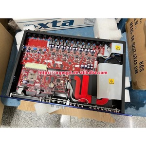 מעבד שמע xta dp448 בשימוש עם <span class=keywords><strong>4</strong></span> כניסות ו 8 יציאות